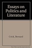 Essays on politics and literature