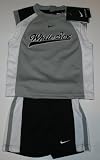 Nike Chicago White Sox 2 Piece Set Size: 12 Months - Sleeveless Shirt/Shorts