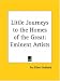 Books : Eminent Artists (Little Journeys to the Homes of the Great, Vol. 6)