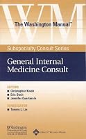 The The Washington Manual? General Internal Medicine Consult (Washington Manual Subspecialty Consult Series)