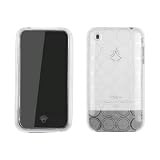 ORIGINAL iProtect APPLE Iphone 3 3GS CIRCLE Silikon H�lle Case Tasche TRANSPARENT / DURCHSICHTIGvon "iprotect"