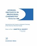 Annual Reports in Medicinal Chemistry: 34