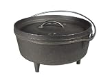 Lodge 4-Quart Camp Dutch Oven