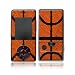 Basketball Design Protective Skin Decal Faceplate for LG Chocolate VX8500 Cell Phones