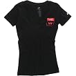 One Industries Honda Gravel Women's Vneck Casual Wear Shirt - Black
