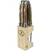 Laguiole Dubost 6 Piece Steak Knife Set Mineral Colors