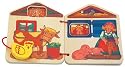 Animondo Wooden Book
