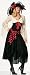 Gold Doubloon Pirate Plus - Women's Sexy Plus Size Pirate Costume