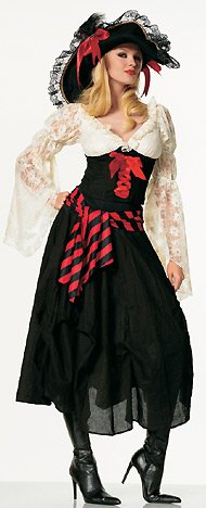 Gold Doubloon Pirate Costumes