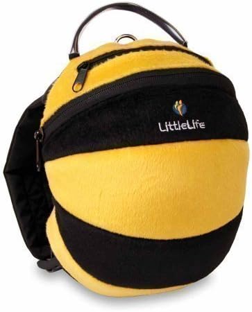 Littlelife Toddler Bee Daysack With Safety Wrist Rein by Lifemarque