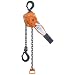 CM 5332 Steel Lever Operated Hoist, 16-1/4" Lever, 12000 lbs Capacity, 15' Lift Height