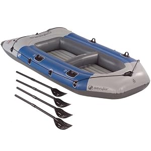 Sevylor Colossus 4-Person Inflatable Boat by