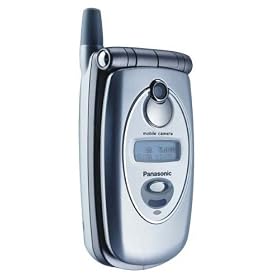 Panasonic GD87 SIM Free / Unlocked Tri Band Flip Clam Shell Mobile Phone