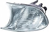 00 BMW 323CI 323-ci CORNER LIGHT LH (DRIVER SIDE), CLEAR LENS, COUPE/CONVERTIBLE (2000 00) 4441507LUQC 63126904307