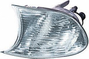 00 BMW 323CI 323-ci CORNER LIGHT LH (DRIVER SIDE), CLEAR LENS, COUPE/CONVERTIBLE (2000 00) 4441507LUQC 63126904307