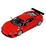 IXO FERRARI DIX 1/43 フェラーリ360GTC R プレゼン 2001 (レッド)