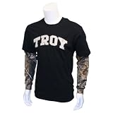 Troy University Trojans Camo Sleeve T-Shirt
