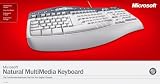 Microsoft Natural Multimedia Keyboard