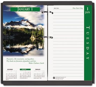 House of Doolittle 417 Earthscapes Daily Calendar Refill, 3-1/2w x 6h, 2016