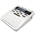Midland WeatherAlert All-Hazard Radio - White (WR-100)