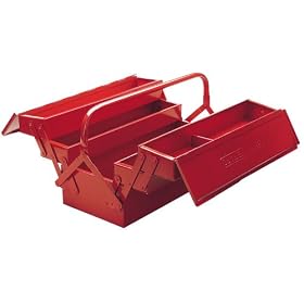 Draper 59871 Cantilever Toolbox with 5 Trays