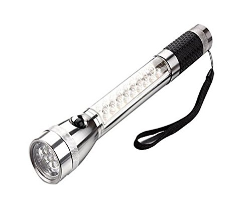 GF Pro Super Bright LED Flashlight for Car Repair Emergency & Survival Safety Handheld Magnetic Flash Light Built with a Sturdy Tactical Design (1 PK)