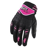  Fox Womens Dirtpaw Full Finger Glove-Black-Pink-Small 8