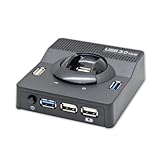 Syba 7 Port USB 3.0/2.0 HUB with One Fast Charging USB 2.0 Port (SD-HUB20102)