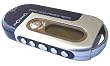 OraCom Q600413 Digital Audio Player 256MB Blue/Silver