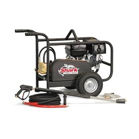 Buy Shark BR-373537 3,500 PSI 3.7 GPM Honda Gas Powered Industrial Series Pressure... by Shark now!