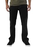 C1RCA Herren Hose Staple Straight Denim, Tint Medium Black, 30, MDNM094