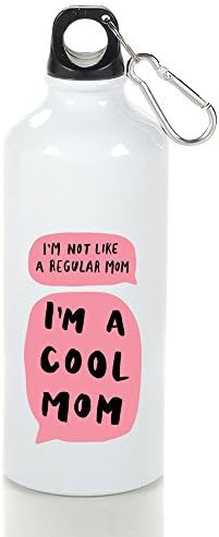 EdRla Cool Mom Custom Sports Water Bottle 400 Ml 500 Ml 600 Ml
