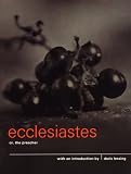 Ecclesiastes or, The Preacher (Pocket Canon Bibles)