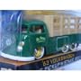 VDuBs '63 Vw Bus Pick Up Green 1/64 Scale Detailed Diecast