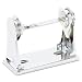 San Jamar R1500XC 10" Width x 6" Height x 6-1/4" Depth, Chrome Color, Covered Reserve Roll Tissue Dispenser