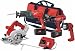 Factory-Reconditioned Milwaukee 0923-89 18-Volt Ni-Cad Cordless 4-Tool Combo Kit