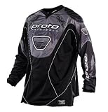 Paintball 07 PROTO Paintball Pro Jersey Gray X-Large