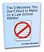 The Nine Mistakes You Don't Want to Make on a Law School Waitlist