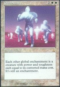 Magic: the Gathering - Opalescence - Urza's Destiny - Foil