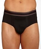 SPANX Cotton Comfort Performance Brief, M, Black