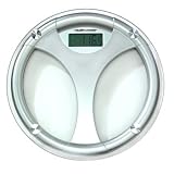 Healthometer Silver Digital Scale with LCD