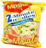 Maggi 2-Minute Noodles (Masala - Spicy) - 3.5oz
