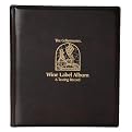 Cellarmaster Deluxe Wine Label Album and Tasting Record