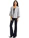 Collection Eighteen Women's Embossed Faux Fur Jacket