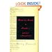 How To Read a Poem...and Start a Poetry Circle