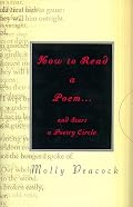 How to read a poem...and start a poetry circle