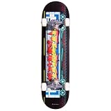 Renner B Series Graffiti Tube Complete Skateboard 7.75"