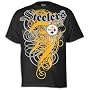 Steelers Reebok NFL Rebel II Tee - Men's