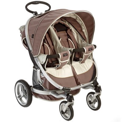 Valco Baby Ion Double Stroller - Almond
