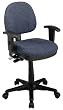 Sculptured Ergonomic Managers Chair By Office Star